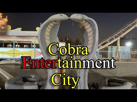 cobra entertainment city reviews|Embark on an adventure at Cobra Entertainment City, Dammam!.